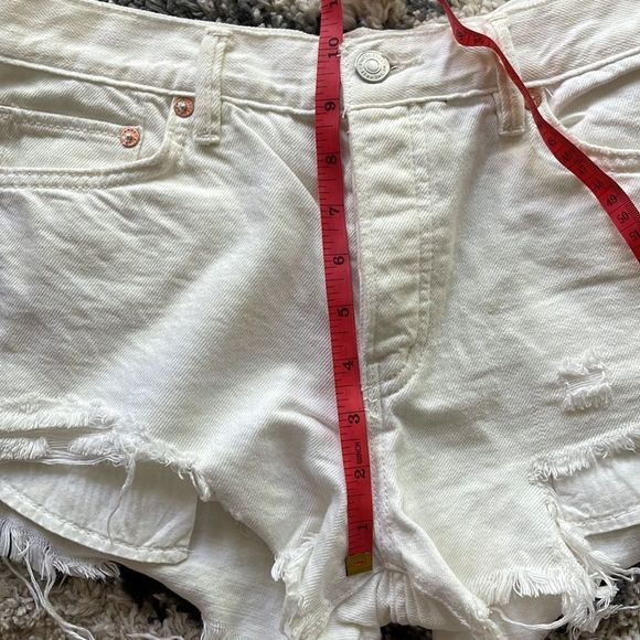 We The Free White Shorts - Picture 11 of 11